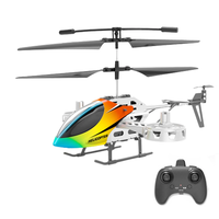 SQN-033 4.5CH Smart Height Fixed Helicopter Modular Rechargeable Battery Long Endurance Remote Control Helicopter Childr