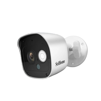 SriHome SH029 3MP WIFI IP Camera Wi-Fi Two-Way Audio Humanoid Identification IP66 Waterproof Night Vision Surveillance H