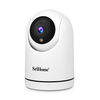 Srihome SH042 1080P Smart Mini WiFi IP Camera 2MP PTZ Color Night Vision Human Detection Two-way Audio Baby Monitor Auto