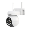 Srihome SH052 5MP Smart WiFi Home Surveillance Camera Wireless PTZ IP Color Night Vision AI Auto Tracking Sound&Light Al