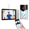 SriHome SH054-DH002 4MP HD WiFi Wireless Video Intercom System Doorbell Camera 120° Viewing Angle PIR Motion Sensor Infr