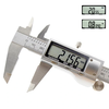 Stainless Steel Digital metal Fraction Caliper 150mm mm/ Inch High Precision large LCD display Vernier Caliper