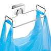 Stainless Steel Garbage Bag Storage Hook Hanging Garbage Bag Rack Hook Kitchen Cabinet Bracket Hanging Support Rack Port