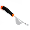 Stainless Steel Manual Weeding Machine with Ergonomic Handle Portable Lightweight Weed Puller for Easy Garden Maintenanc