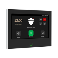 Staniot 7 Inch Central Control Panel HD 433 Wireless Security System 8 Wired Zones 10 Languages Tuya Smartlife APP 5000m