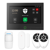 Staniot Wireless WiFi 4G Tuya Smart Security Protection Kit 7-inch Home Alarm System Built-in 115dB Louder Siren 5000mAh