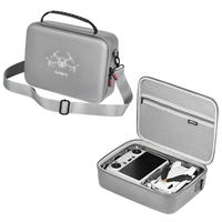 STARTRC Portable Waterproof Storage Shoulder Bag Handbag Carrying Box Case for DJI Mini 3 / Mini 3 PRO Drone with RC Scr