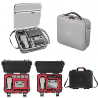 STARTRC Portable Waterproof Storage Shoulder Bag Handbag Hard Shell Suitcase Carrying Box Case for DJI AIR 3 RC2 RCN2 RC