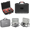 STARTRC Portable Waterproof Storage Shoulder Bag Handbag Hard Shell Suitcase Carrying Box Case for DJI MINI 4 PRO RC2 RC