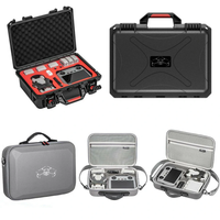 STARTRC Portable Waterproof Storage Shoulder Bag Handbag Hard Shell Suitcase Carrying Box Case for DJI MINI 4 PRO RC2 RC