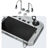 STARTRC Screen Remote Control Self-Balancing Lanyard Hanging Metal Fixtures Neck Strap Fixing Piece for DJI RC / RC 2 Co