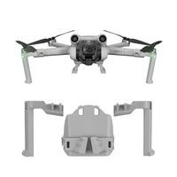 STARTRC Split Extended Heighten Landing Gear Skid Legs Protector Support for DJI Mini 3 PRO RC Drone Quadcopter