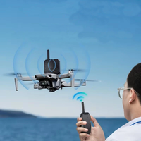 STARTRC Universal Walkie Talkie Sky Speaker Megaphone Wireless 1KM Range Loudspeaker for DJI MINI 4 PRO / AIR 3 / Mavic