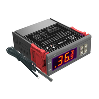 STC-1000 STC 1000 12V 24V 220V Digital Temperature Controller Thermostat Thermoregulator Incubator Relay LED 10A Heating