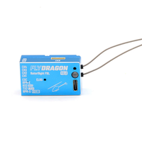 Steam FlyDragon F722 V2 Gyroscope Rotorflight Upgraded Version Built-in Receiver Rescue Mode for RC Helicopter