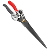 Steel Sheep Shears 31.5cm Professional Animal Trimming Scissors Anti-Slip Handle Forged Quenching Technology Heavy Duty