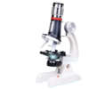 STEM Biology Microscope 100x 400x 1200x Magnification Alloy Material Adjustable Focus with Mobile Phone Holder and Porta