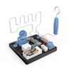 STEM DIY Physical Science Explore Electric Maze Experiment Puzzle Building Toy Handmade Experiment Kit for Child