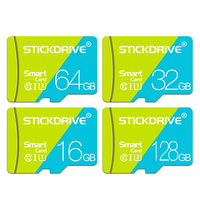 Stickdrive Class 10 High Speed TF Memory Card 64GB 128GB 256GB Micro SD Card Flash Card Smart Card for Phone Camera Driv