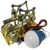Stirling Engine Model Kit Steam Power Physics Popular Science Small Production Invention Experiment Education Teaching T