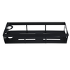 Storage Rack Corner Rotating Hanging Gripper Strip Wall Holder Cabinet Kitchen