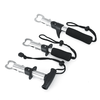 Straight Handle / Gun Handle Fishing Pliers Stainless Steel Hook Remover Fish Lip Gripper Grip Holder Tackle