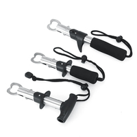 Straight Handle / Gun Handle Fishing Pliers Stainless Steel Hook Remover Fish Lip Gripper Grip Holder Tackle
