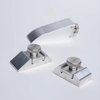 Sturdy Aluminum Alloy Sandpaper Rack Grinding Clip Inner Corner Plane Polishing Hand-held Sandpaper Leather Edge Grinder