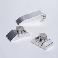 Sturdy Aluminum Alloy Sandpaper Rack Grinding Clip Inner Corner Plane Polishing Hand-held Sandpaper Leather Edge Grinder