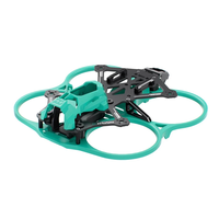 Sub250 DollyFly25 V2 120mm Wheelbase 2.5 Inch Frame Kit Compatible with DJI O4 Pro for DIY CineWhoop FPV Racing Drone