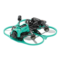 Sub250 DollyFly25 V2 HD O4 Pro 2.5 Inch 4S CineWhoop GPS FPV Racing Drones PNP BNF with F722 45A AIO 1404 4500KV Motors