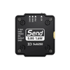 Sub250 Send T1600 Analog VTX: 25-1600mW Adjustable Power,  IRC Tramp/OSD,  MMCX,  Built-in Mic,  7-36V FPV Transmitter for F