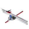 Suitable for Dewei HaiWei Miter Gauge System 450mm 0-90 Degree Angle with 600/800mm Aluminum Alloy Fence and Stop Sawing