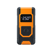 Suitu 12W Portable Car Tire Inflator Cordless Intelligent Digital Display Electric Air Pump with LED Light for Balls Bic