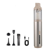 Suitu 15000Pa Brushless Handheld Vacuum Cleaner 3 Speed High-Power Dust Removal Large Suction Inflatable Dual-Purpose Ca