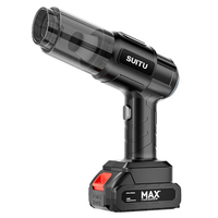 Suitu 5000Pa Car Cordless Vacuum Cleaner Dust Cleaner Household Powerful Blower Dust Blower Smart Brushless Vacuum Clean