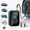 SUITU 7.4V Multi-Functional Portable Wireless Air Pump High-Pressure Digital Display for Car Motorcycle Tires Ball Fast