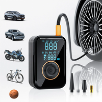 SUITU 7.4V Multi-Functional Portable Wireless Air Pump High-Pressure Digital Display for Car Motorcycle Tires Ball Fast