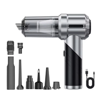 SUITU Brushless 100W Cordless Handheld Vacuum Cleaner Folding Portable Suction & Air Blow Dual-Purpose Small Mini Car Au