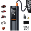 SUITU ST-5542C Portable Smart Inflator Pump Digital LCD Screen Wireless and Plug-in Dual-use for Cars Motorcycles Bicycl