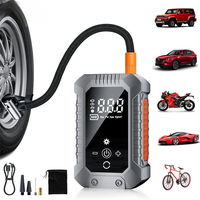 SUITU ST-5545 Wireless Portable Air Pump Tire Inflator Digital LCD Display High-power for Car Motorcycle Ball Fast Infla