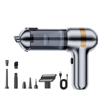 SUITU ST-6665Pro Brushless Wireless Car Vacuum Cleaner Powerful Suction Wet & Dry Handheld Cleaning Auto Home