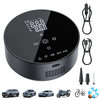 SUITU ST-9902B Speaker Version Wireless Air Pump Digital Display 140PSI Preset Tire PressureAutomatic Start/Stop for C