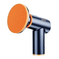 SUITU Wireless Polishing Waxing Machine Portable for Car Floor Leather Maintain ST-6602