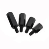 Suleve™ M3NH13 50pcs M3 Nylon Black Hex Screw PCB Standoff 6/8/10/12mm