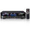 SUNBUCK AV555BT 4000W 5CH Home Amplifiers Bass Audio Power bluetooth Digital Amplifier Hifi FM USB SD for Subwoofer Spea
