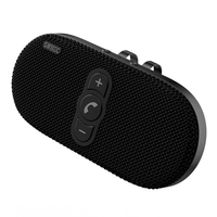 Sunitec Car Bluetooth Speakerphone Dual 3W Speaker for Safe Driving Support Siri Google Assistant Voice Calls/Motion Aut