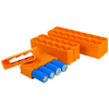 SUNKKO 18650 Battery Fixture 4-cell 6-cell 8-cell options Lightweight Reliable Designed for High-Quality Welding Workflo