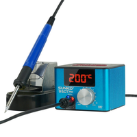 SUNKKO 950T-Pro High Power 75W Soldering Station with Electric Soldering Iron Anti-static Fast Heat-Up to 480°C LED Disp
