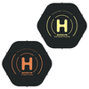 Sunnylife 80CM Landing Pad with Fixing Nails Double Sided Waterproof Foldable Parking Apron for DJI Mavic 3 Pro / Phanto